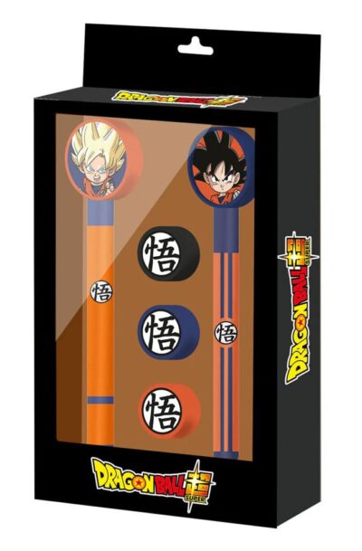 Karactermania: Dragon Ball Schreibset 4er-Pack