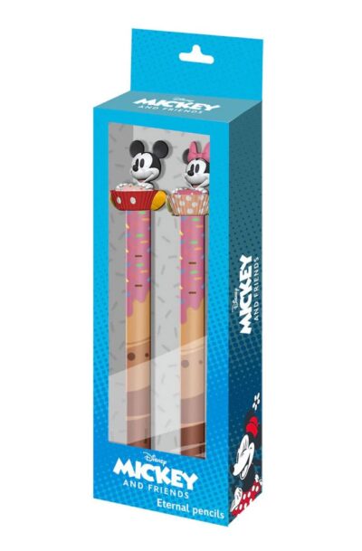 Karactermania: Mickey & Minnie Druckbleistifte 2-er Pack
