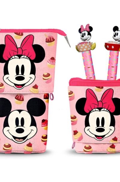 Karactermania: Minnie Pop Up Federmäppchen mit 2 löschbaren Gelstiften