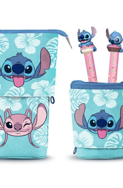 Karactermania: Lilo & Stitch Pop Up Federmäppchen mit 2 löschbaren Gelstiften