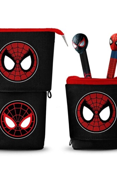 Karactermania: Spider-Man Pop Up Federmäppchen mit 2 löschbaren Gelstiften