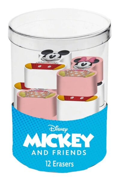 Karactermania: Mickey & Minnie Radierer 12-er Pack