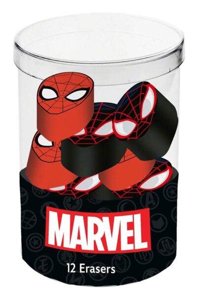 Karactermania: Spider-Man Radierer 12-er Pack