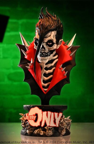 Knucklebonz: Misfits 3D Vinyl Statue Jerry Only Anti-Hero 23 cm