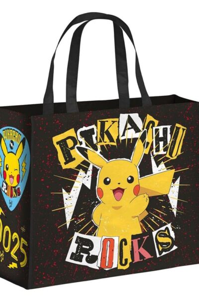 Konix: Pokemon Tragetasche Pikachu Rocks