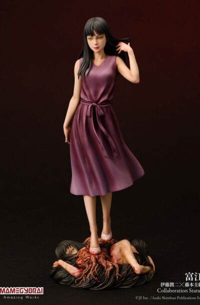 Mamegyorai: Junji Ito x Yoshiki Fujimoto Collaboration PVC Statue Tomie 27 cm
