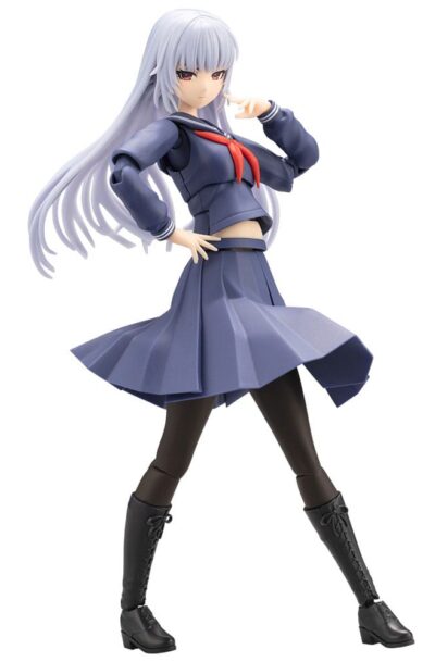 Kotobukiya: Sousai Shojo Teien Plastic Model Kit 1/10 Kuon Yakushiji Maria Kagaribi Costume Dreaming Style Blizzard Actress Ver. 16 cm
