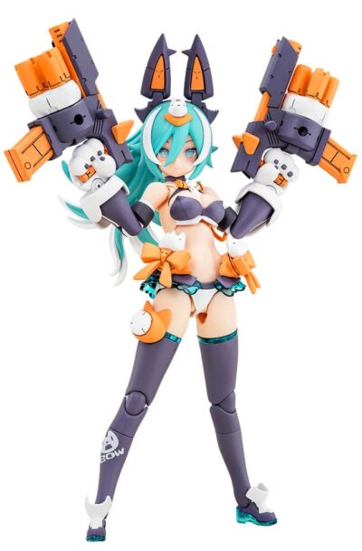 Kotobukiya: Megami Device Plastic Model Kit 1/1 Puni Mofu Lang 16 cm