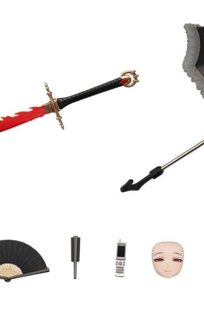 Kotobukiya: Sousai Shojo Teien Zubehör Set für Actionfiguren Afterschool Kuon´s Actor Prop Set