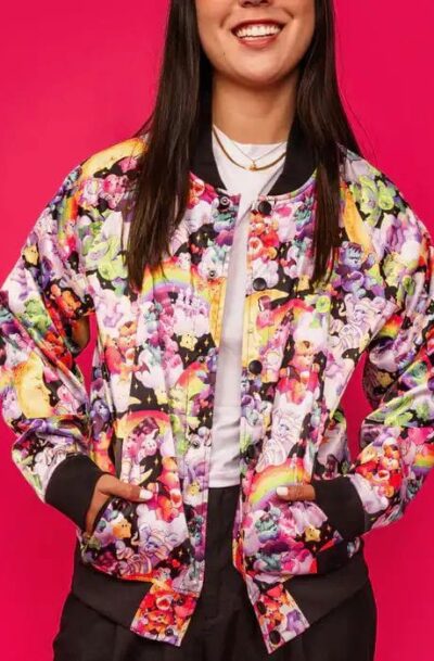 Loungefly: The Care Bears x Universal Monsters by Loungefly Bomber Jacke  Grösse XL