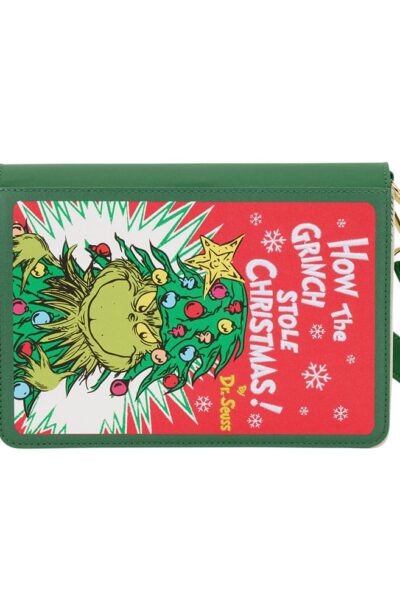 Loungefly: Dr. Seuss by Loungefly Umhängetasche Grinch Holiday