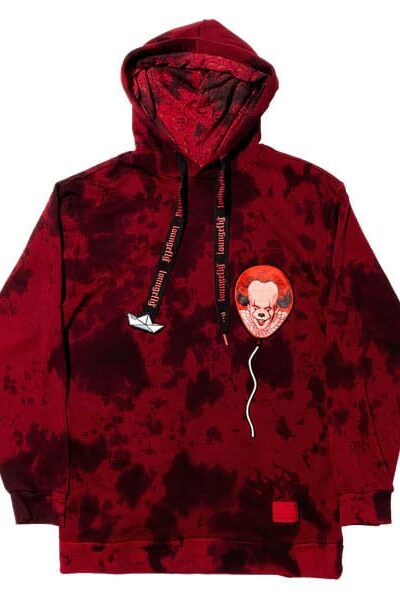 Loungefly: ES by Loungefly Kapuzenjacke Pennywise Grösse XXL