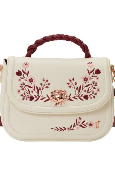 Loungefly: Loungefly Umhängetasche Ice Cream & Red Floral