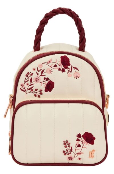 Loungefly: Loungefly Umhängetasche Ice Cream & Red Floral