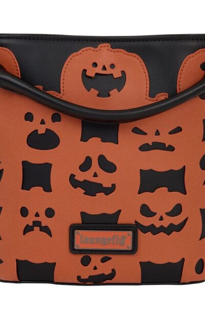 Loungefly: Loungefly Umhängetasche Figural Pumpkin