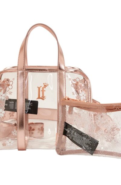 Loungefly: Loungefly Umhängetasche Clear Floral