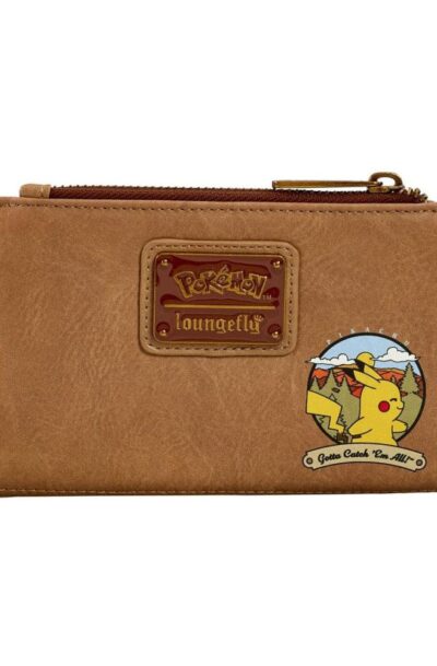 Loungefly: Pokemon by Loungefly Geldbeutel Camper Patch