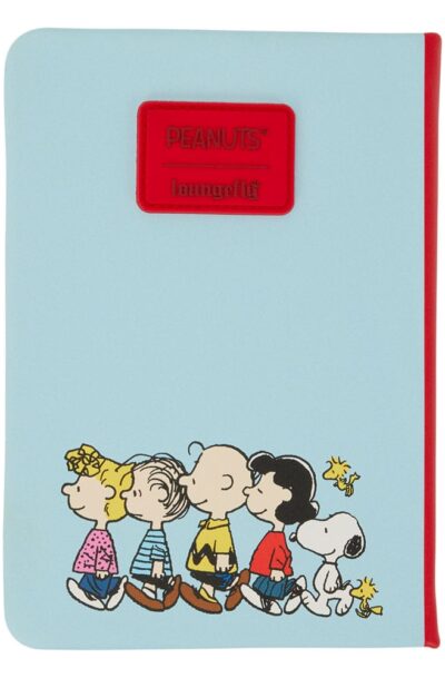 Loungefly: Peanuts by Loungefly Notizbuch Journal Snoopy and Friends Holiday
