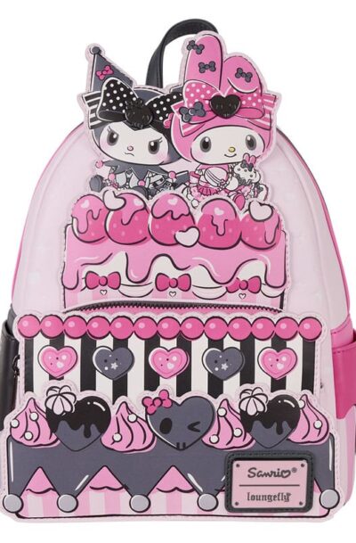 Loungefly: Sanrio by Loungefly Mini Rucksack My Melody and Kuromi