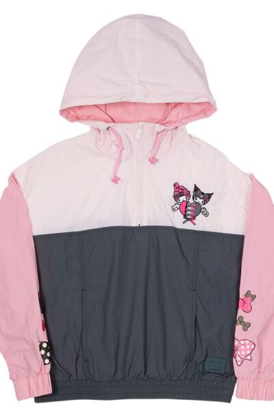 Loungefly: Sanrio by Loungefly Windbreaker Jacke My Melody and Kuromi Grösse L