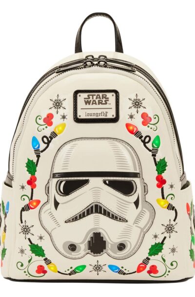 Loungefly: Star Wars by Loungefly Mini Rucksack Stormtrooper Holiday
