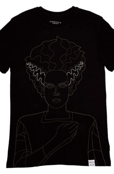 Loungefly: Universal Monsters by Loungefly Tee T-Shirt Unisex Bride of Frankenstein Grösse S