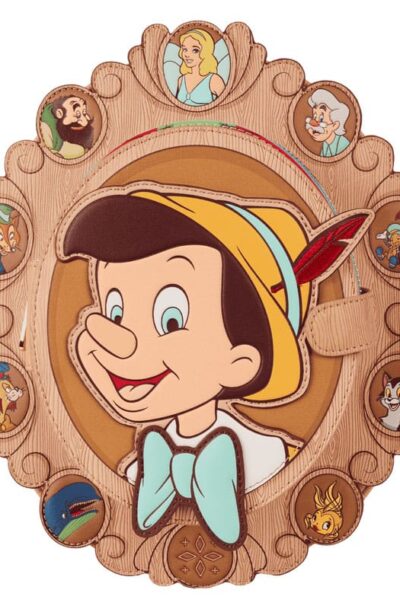 Loungefly: Disney by Loungefly Mini Rucksack Pinocchio Cameo