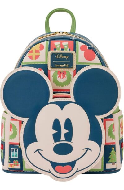 Loungefly: Disney by Loungefly Mini Rucksack Mickey and Minnie Holiday