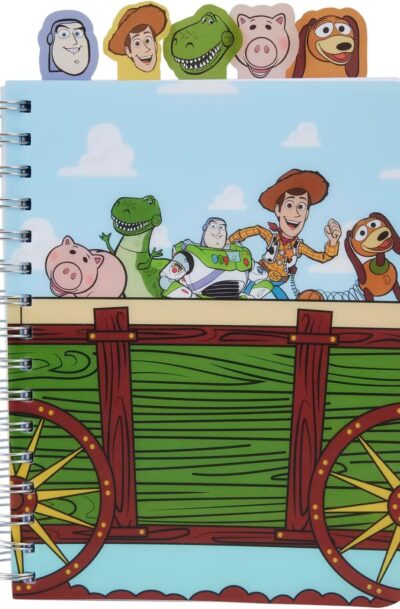 Loungefly: Disney by Loungefly Notizbuch Pixar Toy Story Toy Box