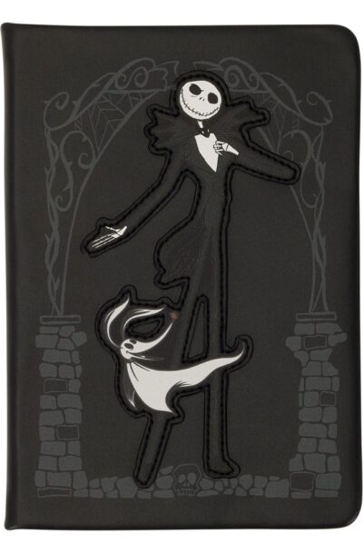 Loungefly: Nightmare before Christmas by Loungefly Notizbuch Journal Jack Holiday