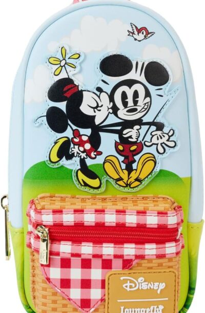 Loungefly: Disney by Loungefly Federmäppchen Mickey and friends Picnic
