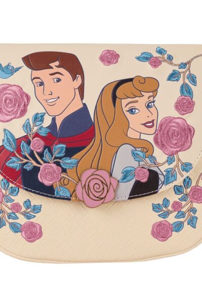 Loungefly: Disney by Loungefly Umhängetasche Princess Aurora & Prince Phillip