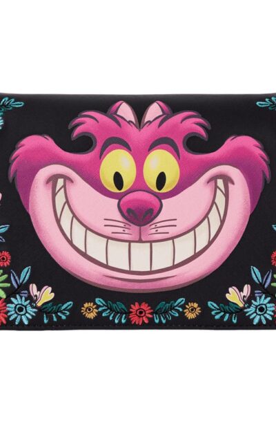 Loungefly: Disney by Loungefly Umhängetasche Alice in Wonderland Cheshire Cat