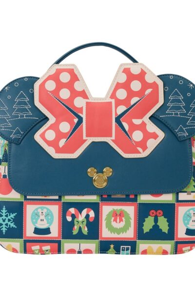 Loungefly: Disney by Loungefly Umhängetasche Mickey and Minnie Holiday