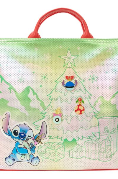 Loungefly: Disney by Loungefly Tragetasche Lilo&Stitch Holiday