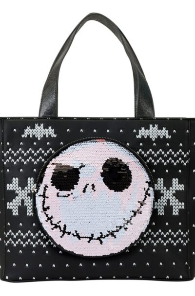 Loungefly: Nightmare before Christmas by Loungefly Umhängetasche mit Geldbeutel Jack