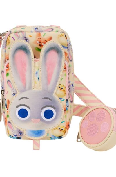 Loungefly: Disney by Loungefly Umhängetasche mit Geldbeutel Zootopia 2 Cell Phone