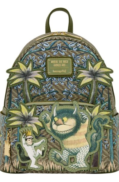 Loungefly: Warner Bros by Loungefly Mini Rucksack Where the wild things are