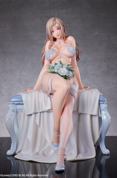 Lovely: Original Illustration PVC Statue 1/4 Marry me Illustrated by LOVECACAO Bonus Inclusive Limited Edition 31 cm