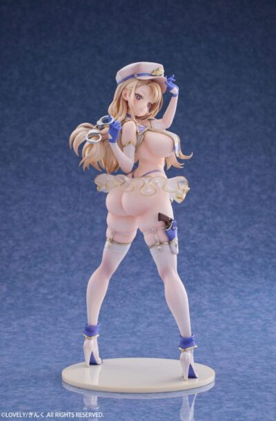 Lovely: Original Character PVC Statue 1/6 Space Police Illustrated by Kink 29 cm