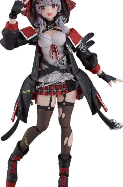 Max Factory: Hololive Production Figma Actionfigur Sakamata Chloe 14 cm