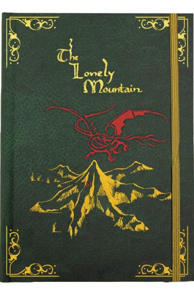 Cinereplicas: Der Hobbit Eine unerwartete Reise Notizbuch