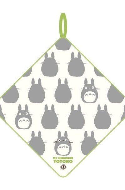 Marushin: Mein Nachbar Totoro Mini-Handtuch Big Totoro Silhouette 33 x 33 cm