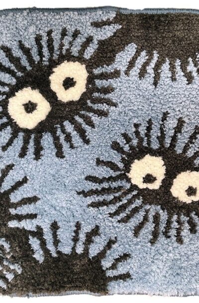 Marushin: Mein Nachbar Totoro Kissen Soot Sprites 38 x 38 cm