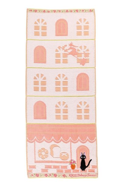 Marushin: Kikis kleiner Lieferservice Handtuch Jiji Street corner 34 x 80 cm