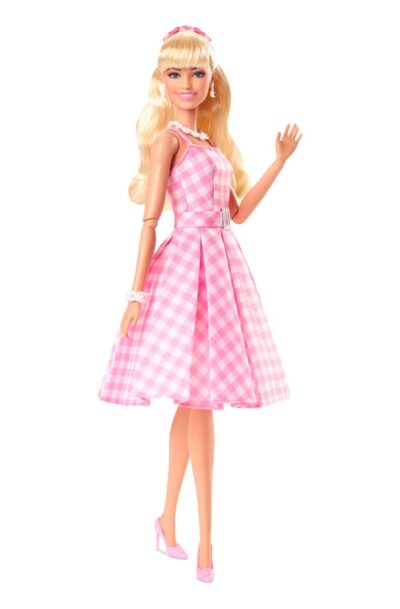 Mattel: Barbie The Movie Puppe Barbie in Pink Gingham Dress