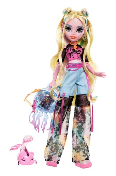 Mattel: Monster High Puppe Lagoona Blue 25 cm