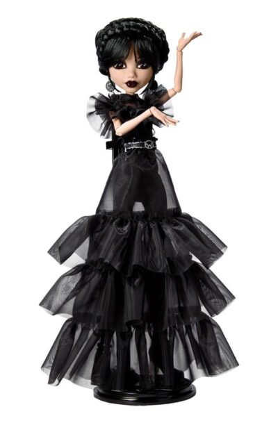Mattel: Monster High x Wednesday Puppe Rave’n Wednesday