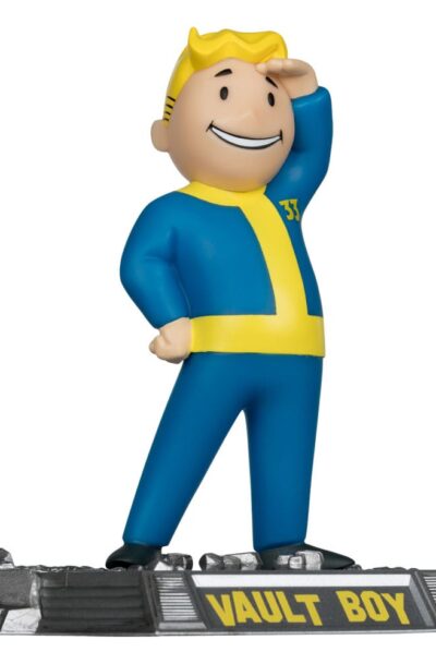 McFarlane Toys: Fallout Movie Maniacs Actionfigur Vault Boy Version 3 14 cm