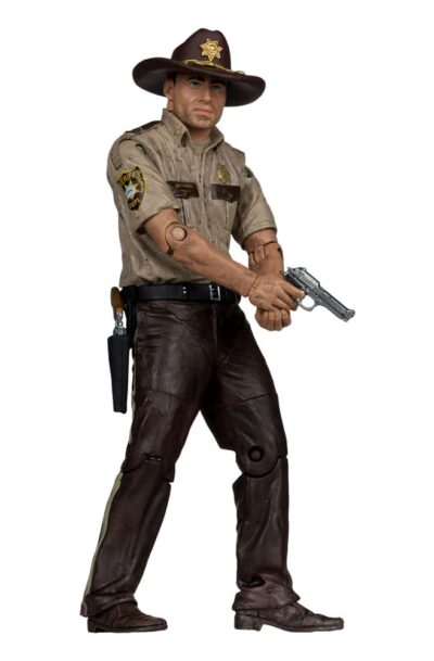McFarlane Toys: The Walking Dead Actionfigur Rick Grimes (Season 1) 13 cm